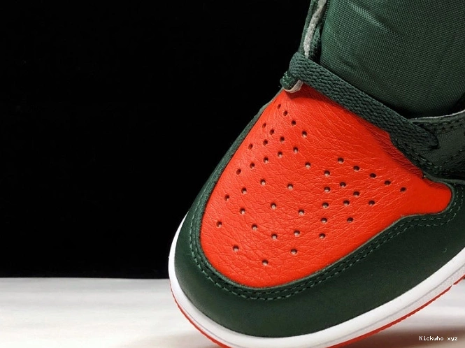 OG Jordan AV3905-138 High Fir-Team x SoleFly 1 Air Orange Retro Sail 0823